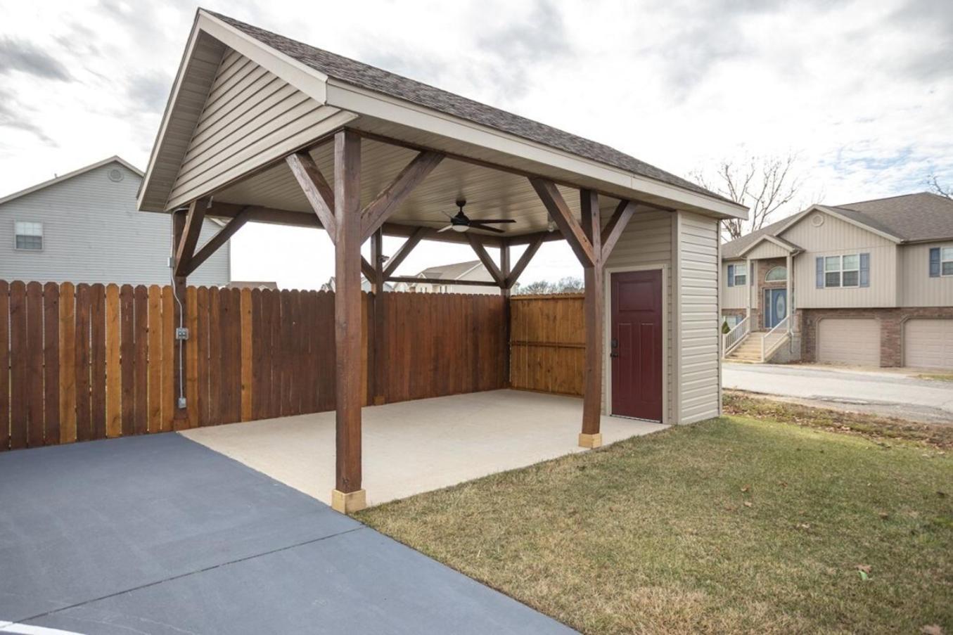 Tiny Home With Hot Tub Near Ft Leonard Wood! Waynesville 외부 사진
